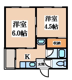 【間取り】 | リッチフィールド小阪