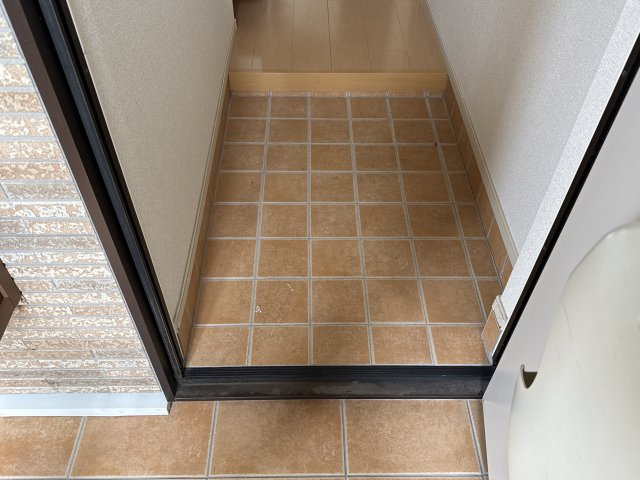 エスペランサ香寺の玄関