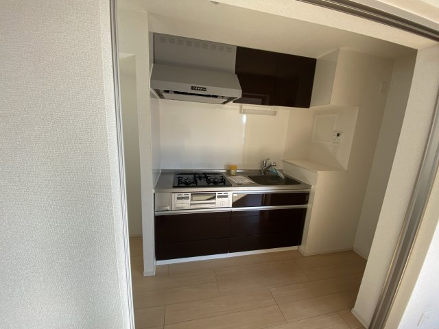 グランシャリオのキッチン