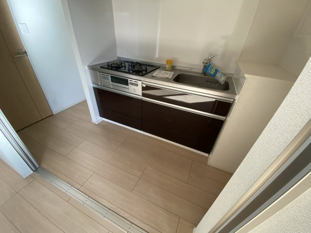 グランシャリオのキッチン