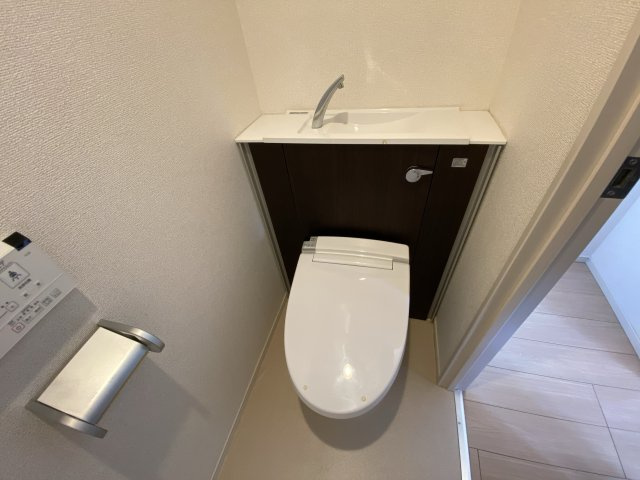 グランシャリオのトイレ