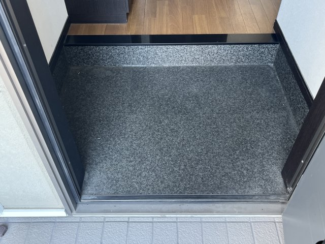 アンベリール　コンフォールの玄関