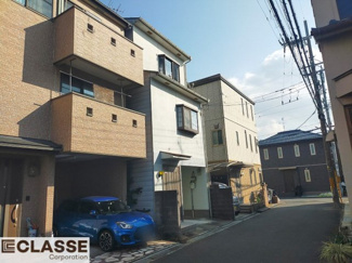 【前面道路含む現地写真】 | 宇治市小倉町南堀池　中古戸建