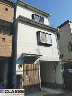 【前面道路含む現地写真】 | 宇治市小倉町南堀池　中古戸建