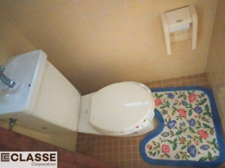 【トイレ】 | 宇治市小倉町南堀池　中古戸建