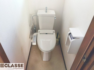 【トイレ】 | 宇治市小倉町南堀池　中古戸建