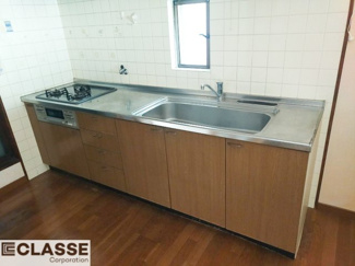 【キッチン】 | 宇治市小倉町南堀池　中古戸建