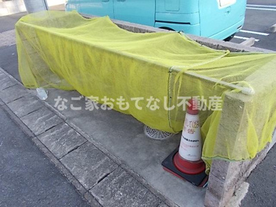 【その他共用部分】 | レージュ東海 | 敷地内ゴミ捨て場あり。