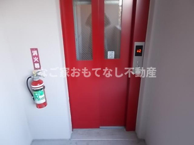 【その他共用部分】 | レージュ東海 | エレベーター。