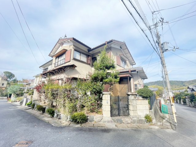 深草谷口町　建築条件無土地