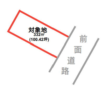 【土地図】 | 西区河内町白浜
