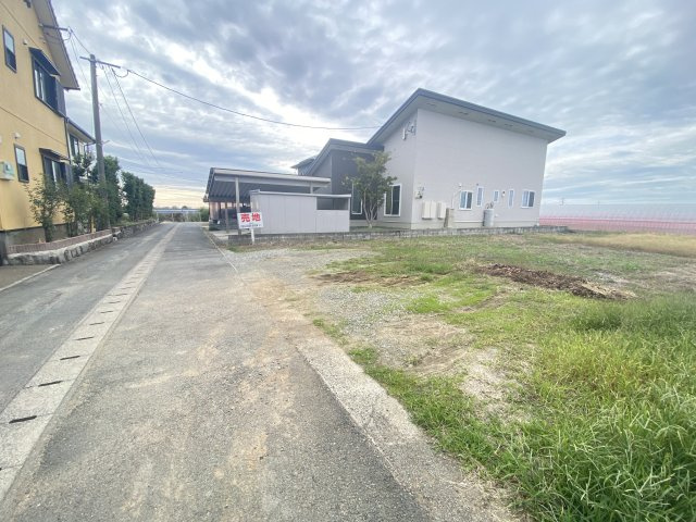 【前面道路含む現地写真】 | 西区河内町白浜
