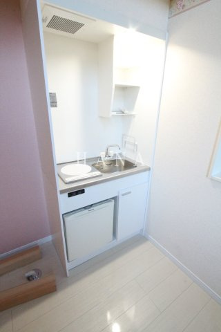 ユナイト岸谷エトピリカのキッチン