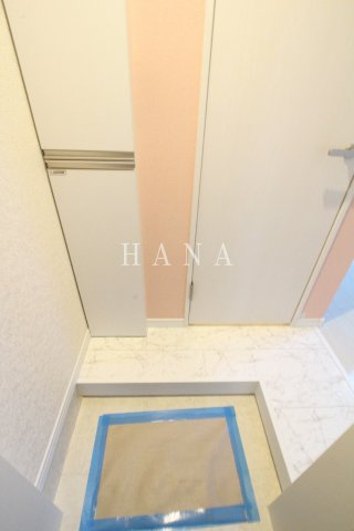 ユナイト岸谷エトピリカのエントランス
