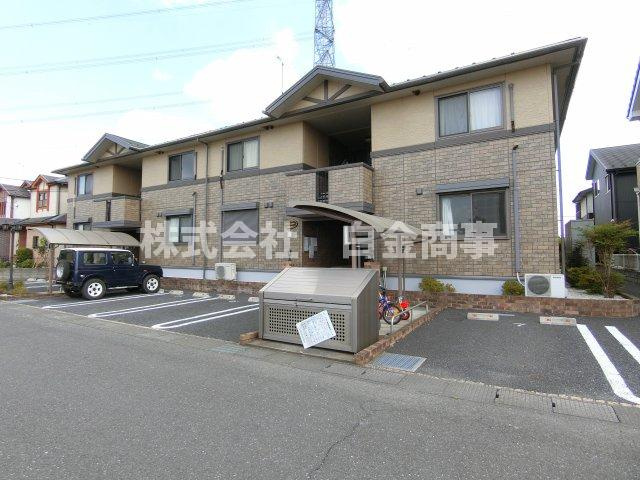 メゾン・ルアー１棟の外観