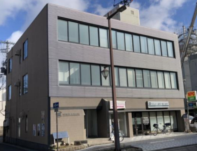 大津市京町３丁目の事務所の外観