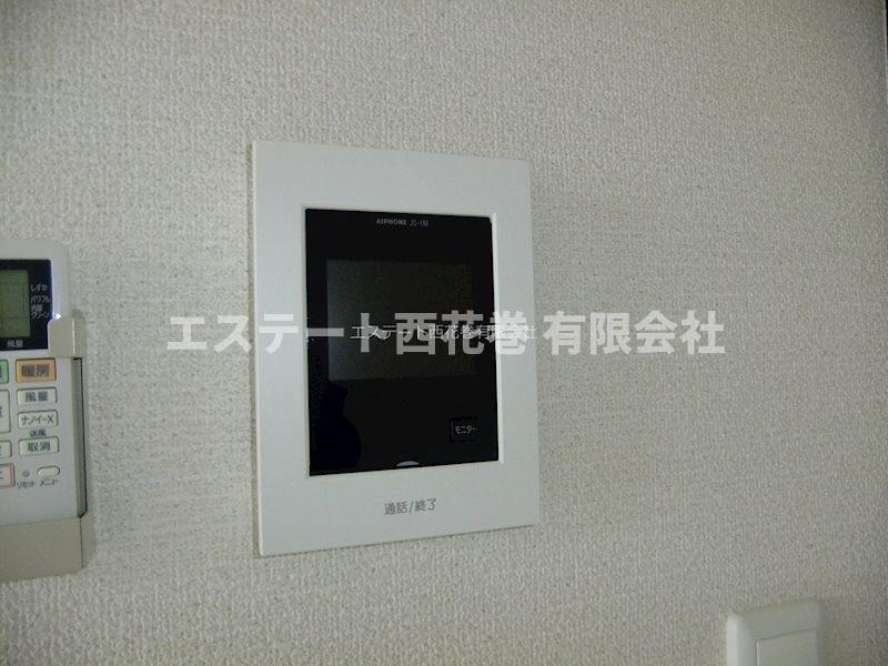 porte　bonheurⅢのセキュリティ|ＴＶドアホン