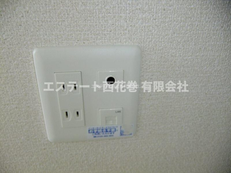 porte　bonheurⅢの設備|インターネット無料設備