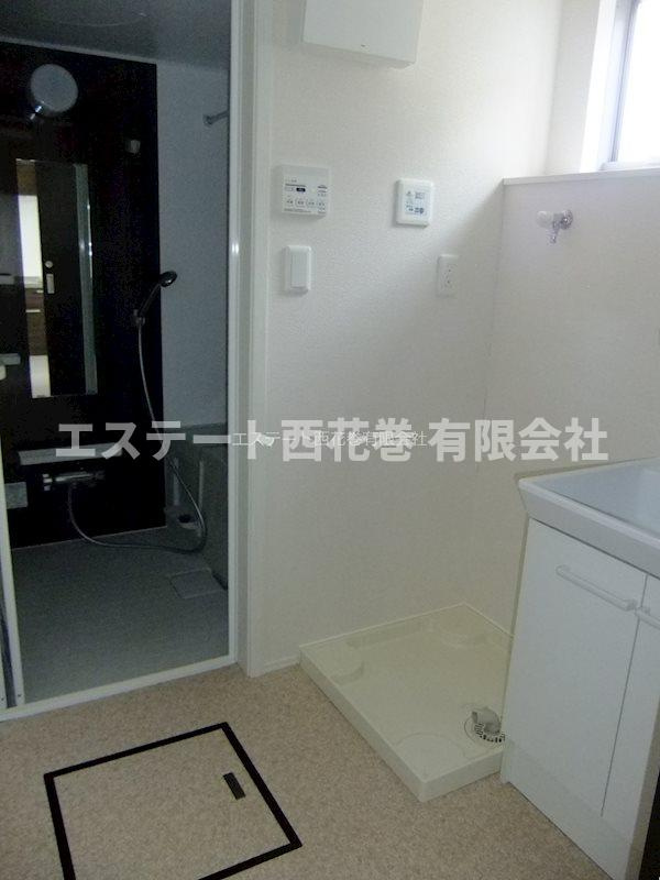 porte　bonheurⅢの洗面所