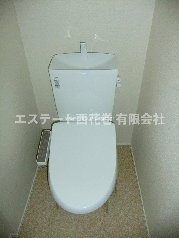 porte　bonheurⅢのトイレ|専用ゴミ集積所