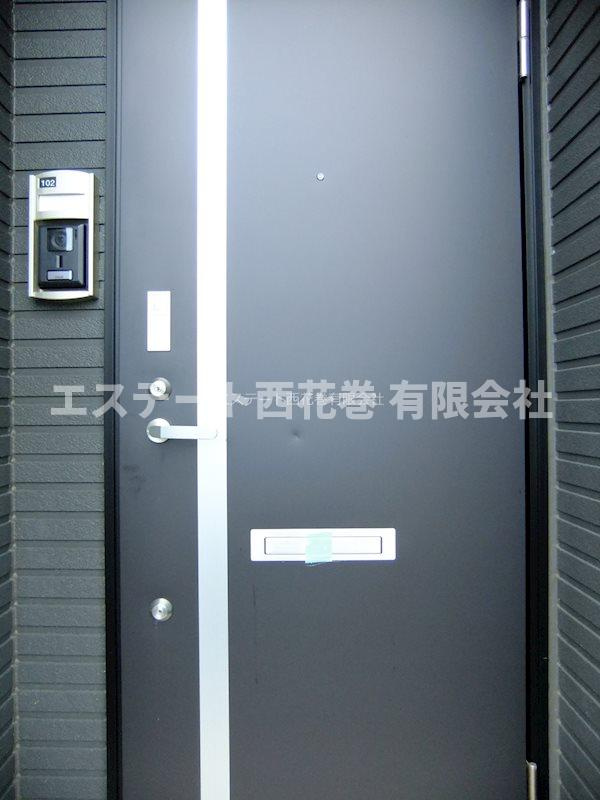 porte　bonheurⅢのエントランス