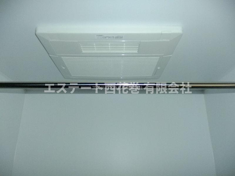 porte　bonheurⅢの浴室|浴室乾燥、暖房