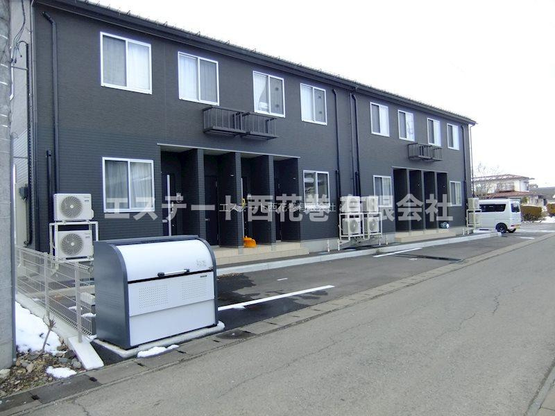 porte　bonheurⅢの外観