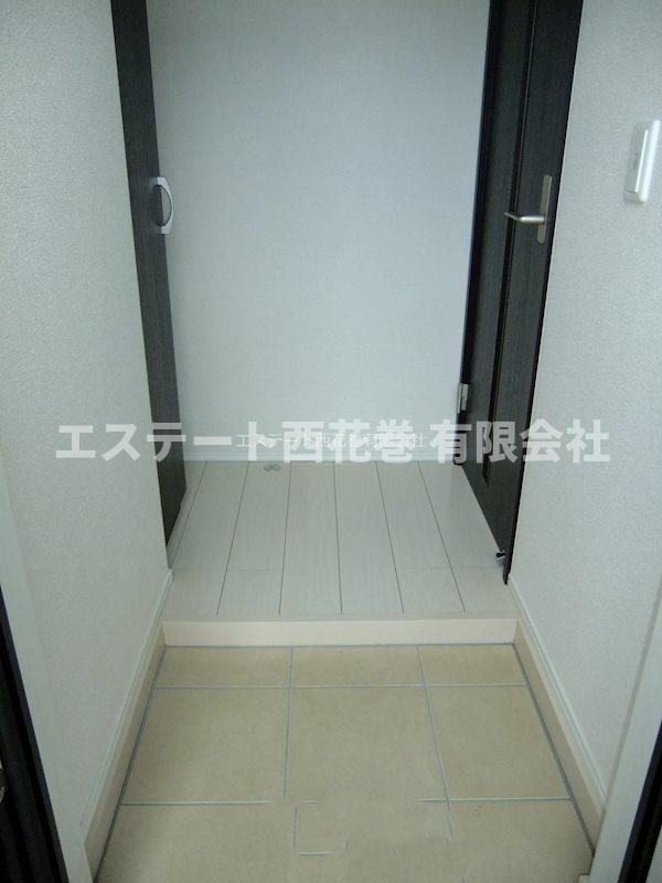 porte　bonheurⅢの玄関