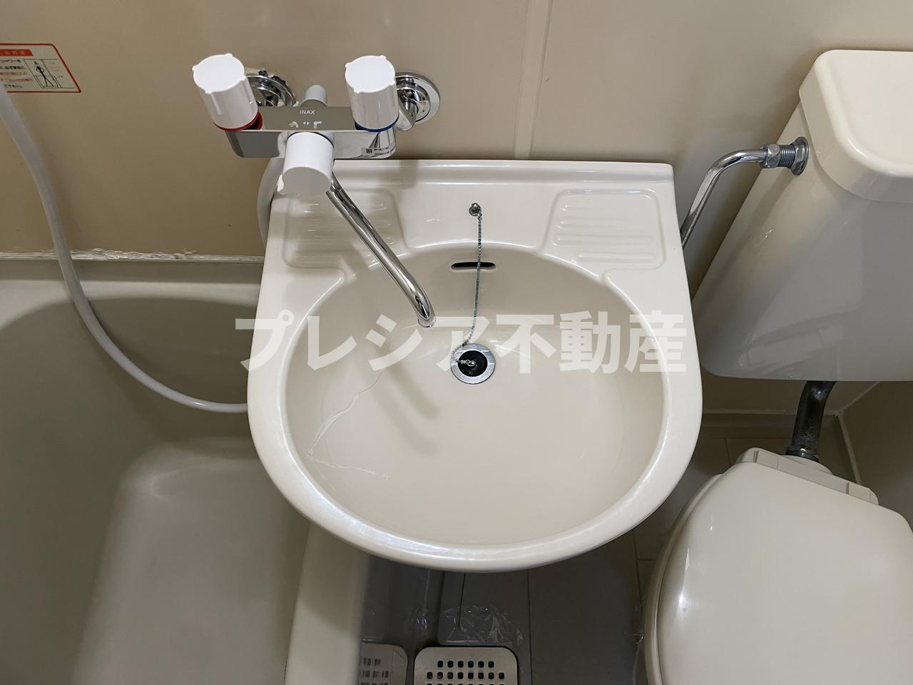ジョイフル鳴尾の洗面所