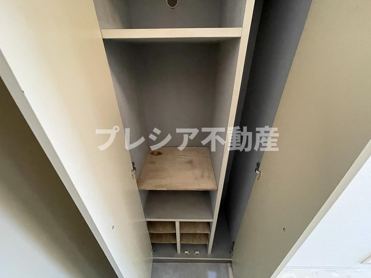 ジョイフル鳴尾の収納