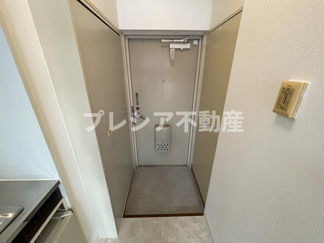 ジョイフル鳴尾の玄関