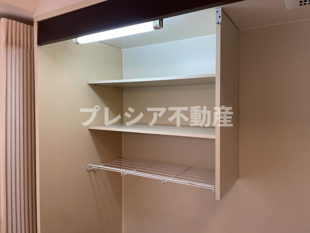ジョイフル鳴尾の収納