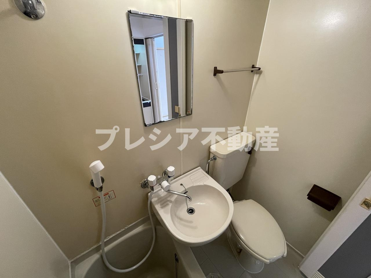 ジョイフル鳴尾の洗面所
