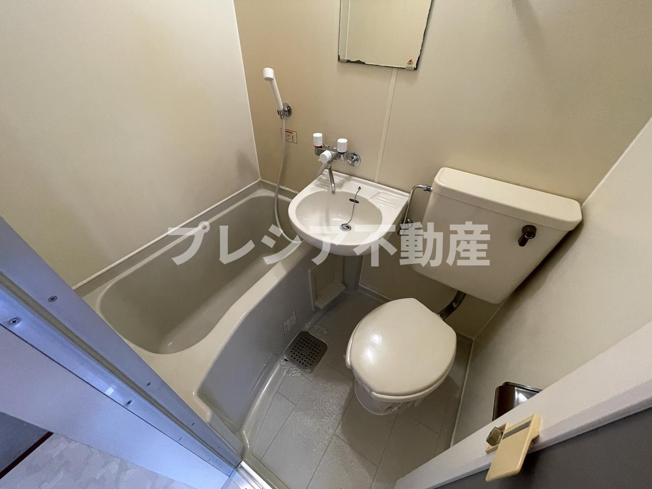 ジョイフル鳴尾の浴室
