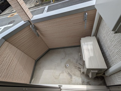 【バルコニー】 | ハーモニーテラス新栄Ⅱ