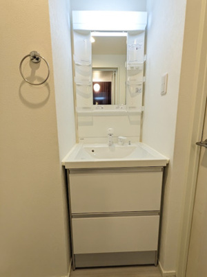 【洗面所】 | ハーモニーテラス新栄Ⅱ