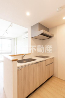 【キッチン】 | ヴィスターリ目白 | ※写真は同タイプ住戸です。 
