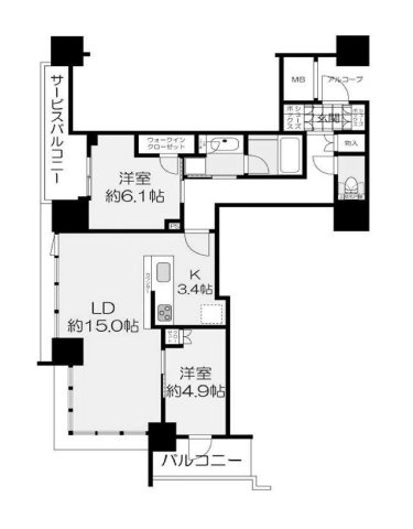 シエリアタワー大阪堀江