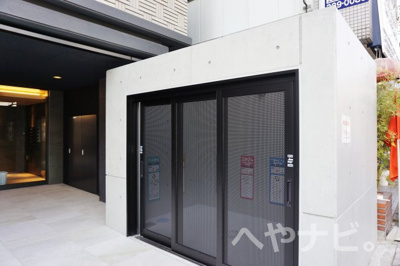 【その他共用部分】 | S-RESIDENCE池下西 | ★敷地内ゴミ置き場