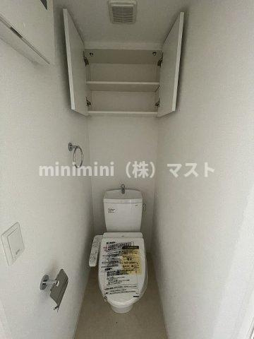 セレニテ難波ミラク弐番館のトイレ