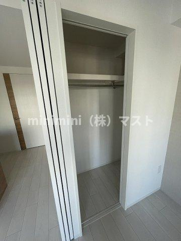 セレニテ難波ミラク弐番館の収納