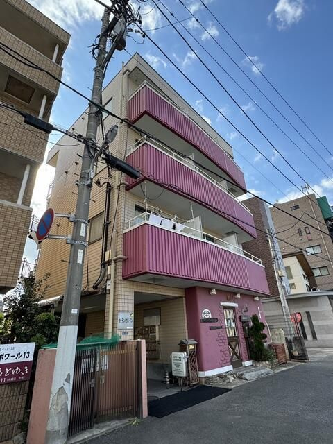 ガーデンハウスワンの外観