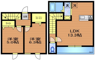 【間取り】 | Imagawa Mid Garden Suite