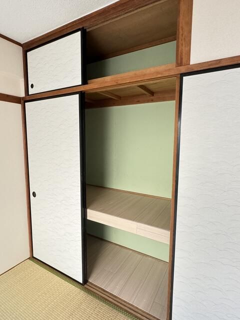 第３吉岡マンションの収納