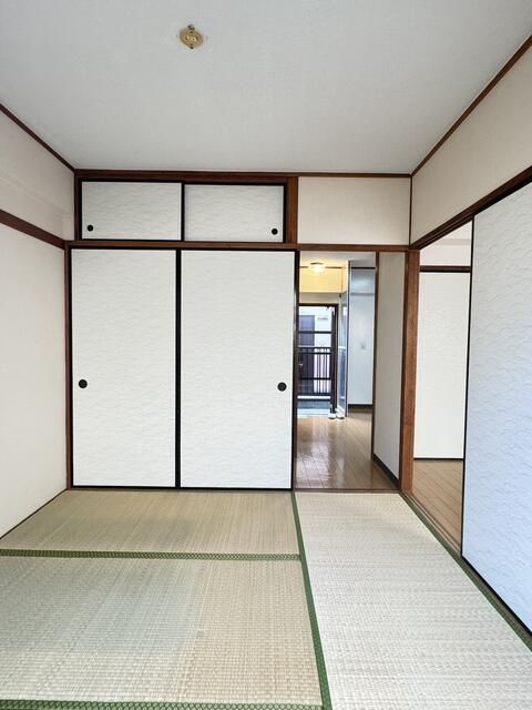 第３吉岡マンションの寝室