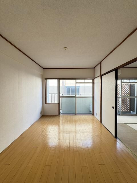 第３吉岡マンションの寝室