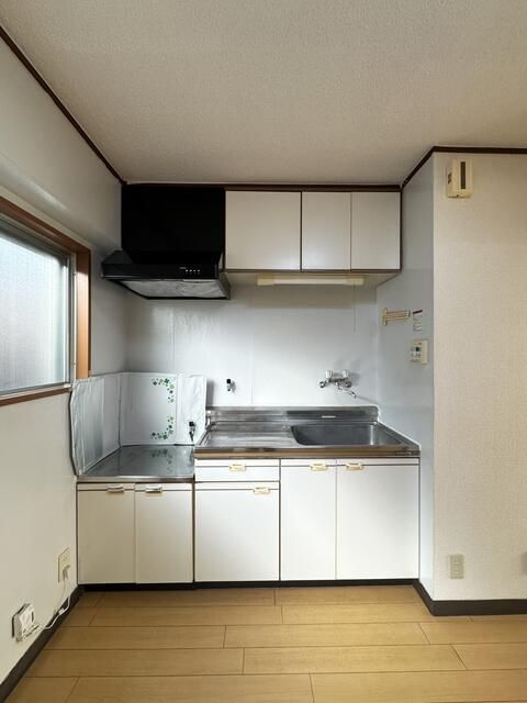 第３吉岡マンションのキッチン