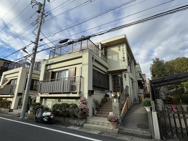 第３吉岡マンションの外観