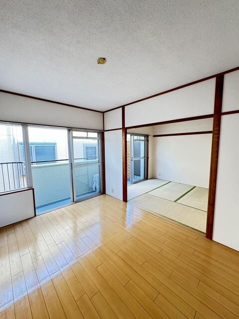 第３吉岡マンションの寝室