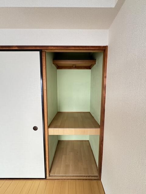 第３吉岡マンションの収納